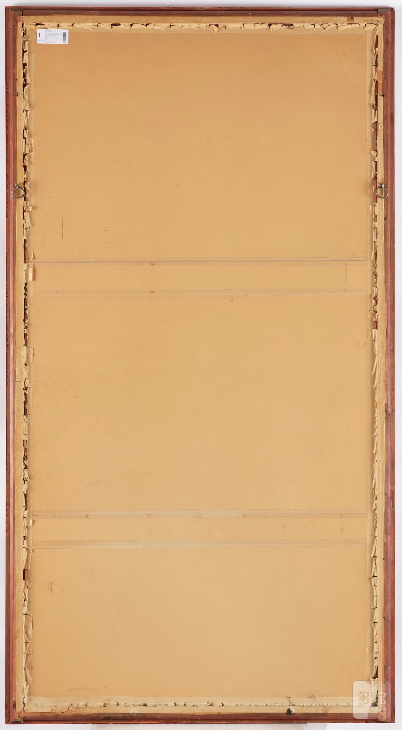 An Ancestral painting of a Manchu bannerman, - 图12